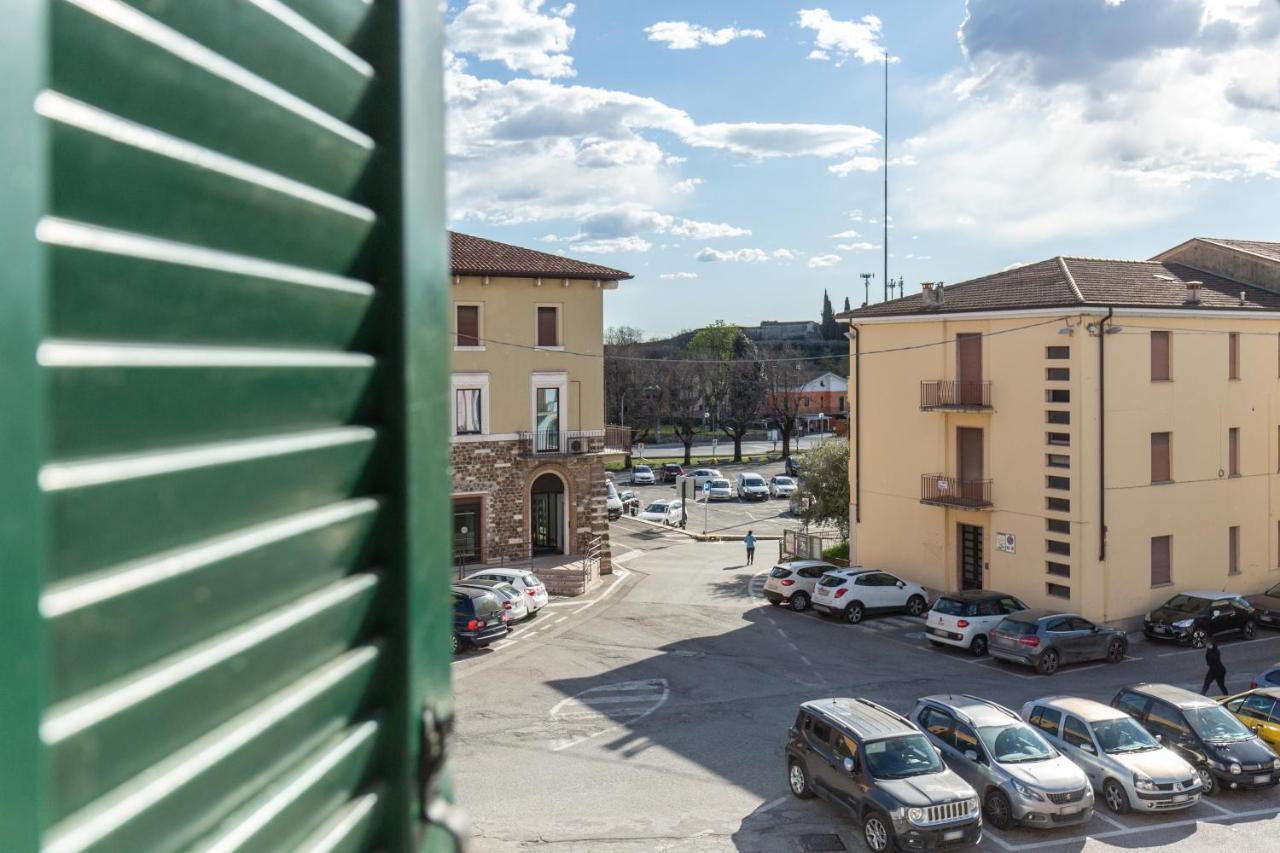 Blu Bed Apartman Castelnuovo del Garda Kültér fotó
